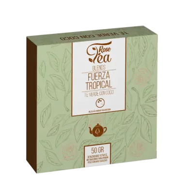 Fuerza Tropical, presentación en caja