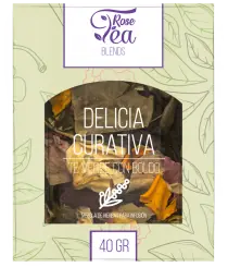 Delicia curativa, presentación en frasco