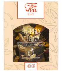 Energía cítrica, presentación en frasco