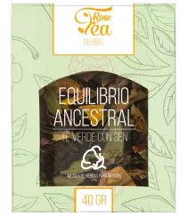 Equilibrio ancestral, presentación en frasco