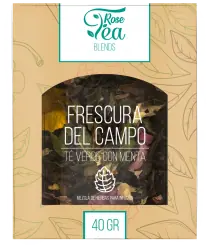 Frescura del campo, presentación en frasco