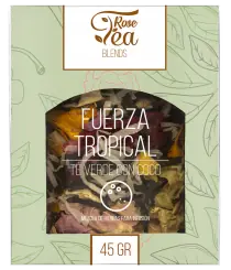 Fuerza Tropical, presentación en frasco