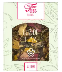 Luz de luna, presentación en frasco