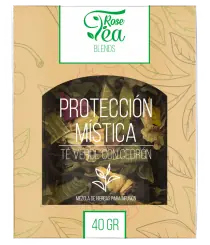 Protección mística, presentación en frasco